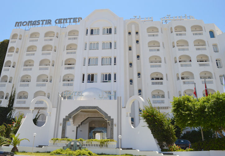 Monastir Center Hôtel Extérieur photo