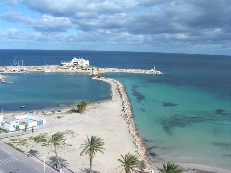 Monastir Center Hôtel Extérieur photo