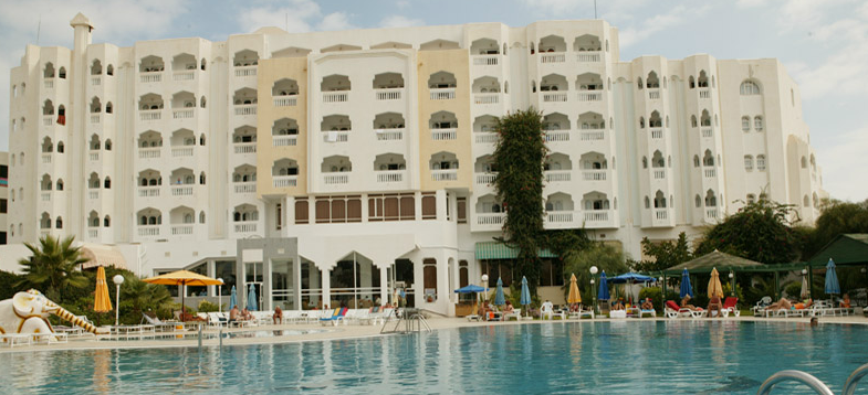 Monastir Center Hôtel Extérieur photo