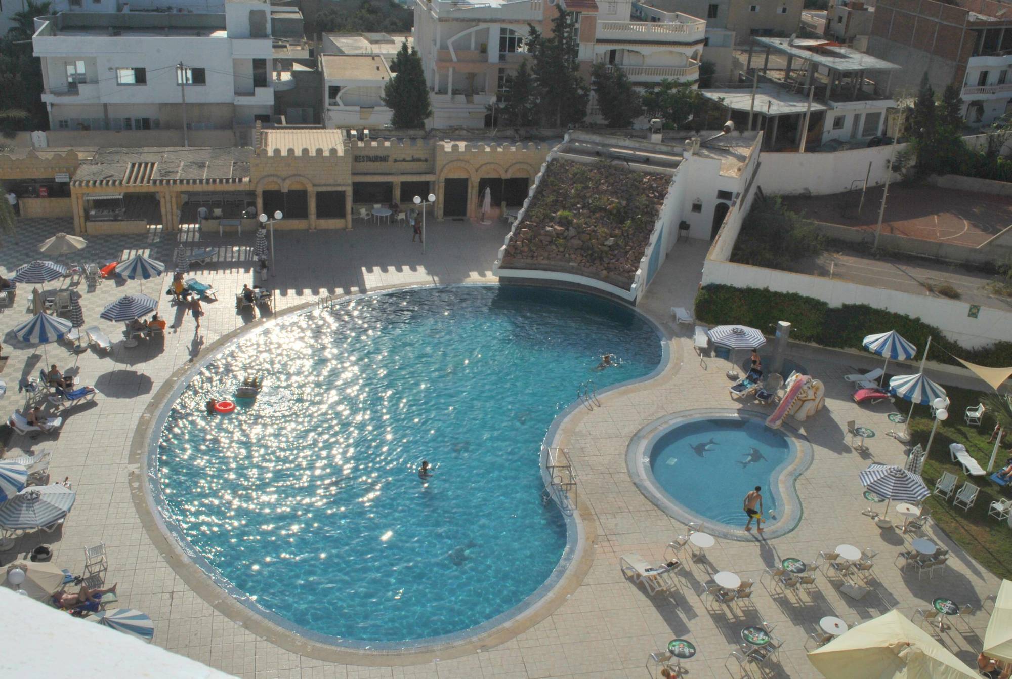 Monastir Center Hôtel Extérieur photo